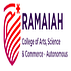 Ramaiah College of Arts, Science and Commerce - [RCASC]