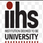 IIHS (Institution Deemed to be) University logo