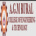 AGM Rural College of Engineering and Technology - [GMRCET]