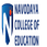 Navodaya College of Education - [NCE] logo