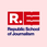 Republic School of Journalism logo