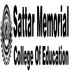 Sattar Memorial College of Education