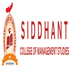 Siddhant Institute of Business Management - [SIBM] Sudumbare