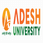 Adesh University logo