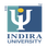Indira University logo