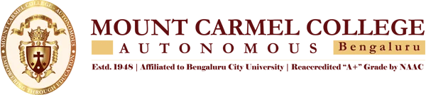 Mount Carmel College Autonomous Logo