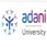 Adani University - [AU] logo