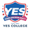 YES College logo