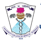University College of Medical Sciences - [UCMS] Logo