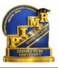 PIMR Indore, Deemed to be University Logo