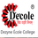 Dezyne E'cole College logo