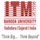 ITM SLS Baroda University logo