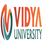 Vidya University logo