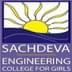 Sachdeva Engineering College For Girls - [SECG]