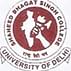 Shaheed Bhagat Singh College - [SBSC]