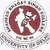 Shaheed Bhagat Singh College - [SBSC]