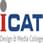 ICAT Design and Media College logo