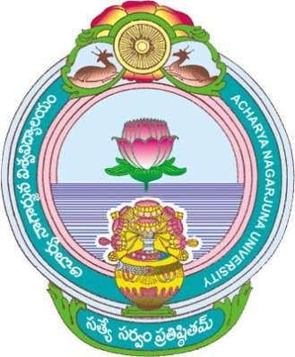 ACHARYA NAGARJUNA UNIVERSITY POST GRADUATE COMMON ENTRANCE TEST