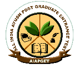 ALL INDIA AYUSH POST GRADUATE ENTRANCE TEST
