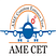 AME CET logo