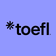 TOEFL logo