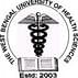 West Bengal University of Health Sciences - [WBUHS]