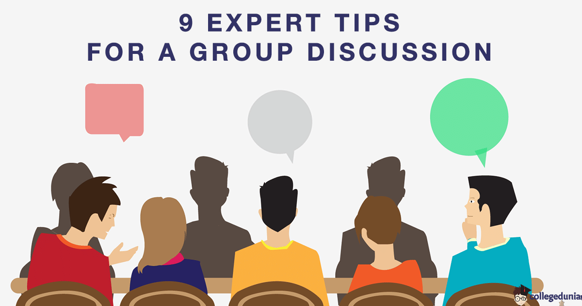 9 Expert Tips for a Group Discussion