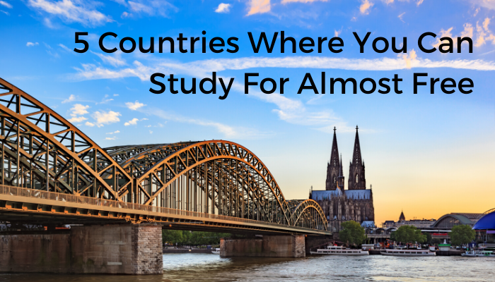 Top 5 Countries Where You Can Study For Almost Free