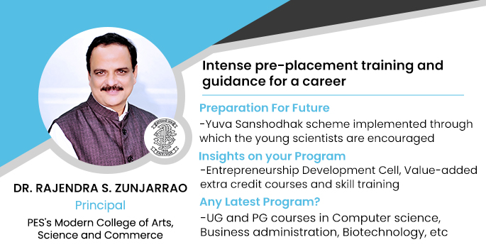 PES's Modern College of Arts, Science and Commerce: Dr. Rajendra S ...