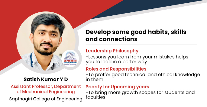Sapthagiri College of Engineering: Satish Kumar Y D, Assistant ...