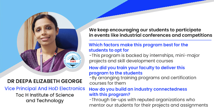 TocH Institute of Science and Technology: Dr Deepa Elizabeth George ...