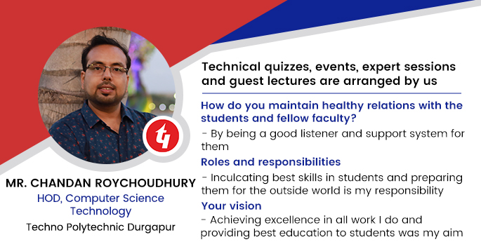 Techno Polytechnic Durgapur: Mr. Chandan Roychoudhury, HOD, Computer ...