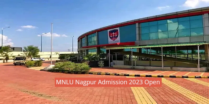 MNLU Nagpur Admission 2023 Open for BALLB Honours in Adjudication and ...