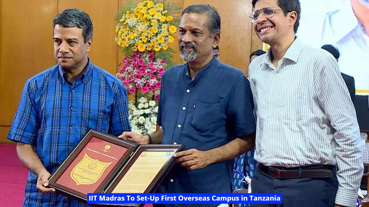 IIT Madras To Set-Up First Overseas Campus in Tanzania