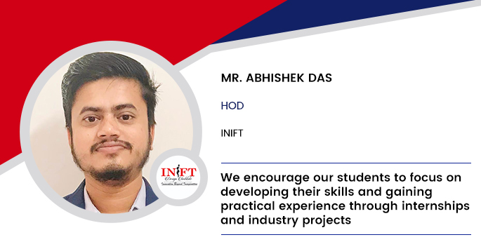 INIFT, Kolkata: Mr. Abhishek Das, HOD