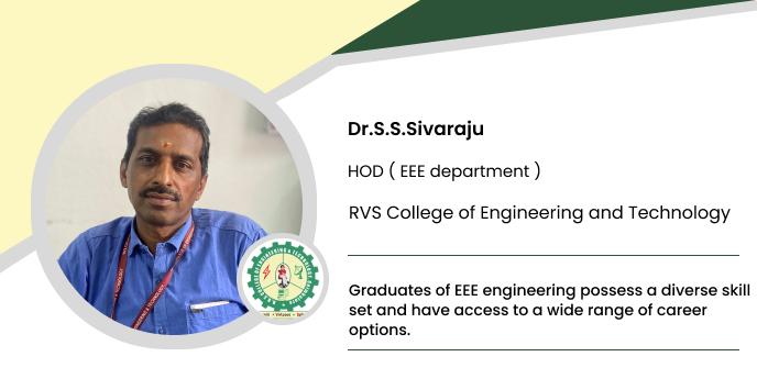 RVS College of Engineering and Technology, Coimbatore: Dr. S.S.Sivaraju ...