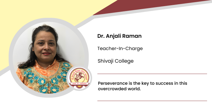Shivaji College: Dr. Anjali Raman Interview, Teacher-In-Charge English ...