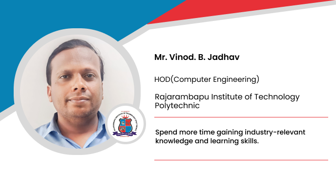 Rajarambapu Institute of Technology Polytechnic (RITP): Mr. Vinod B ...