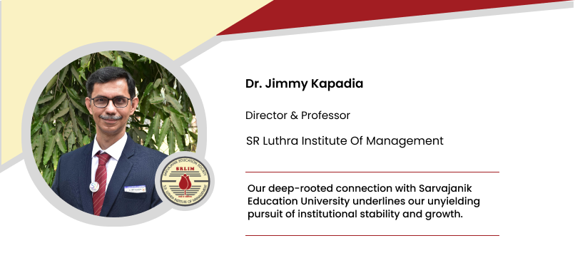 SR Luthra Institute Of Management - [SRLIM], Surat: Dr. Jimmy Kapadia ...