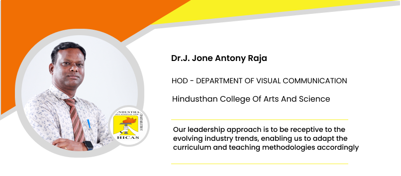 Hindusthan College Of Arts And Science: Dr.J. Jone Antony Raja, HOD of ...