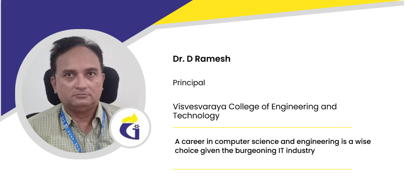 Visvesvaraya College of Engineering and Technology: Dr. D Ramesh, Principal