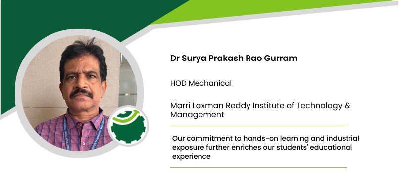 Marri Laxman Reddy Institute of Technology & Management: Dr Surya ...