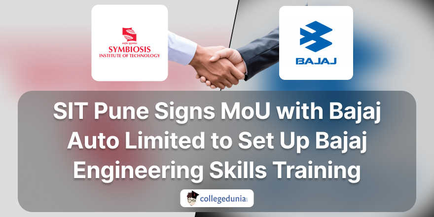 SIT Pune Signs MoU with Bajaj Auto Limited to Set Up Bajaj Engineering ...