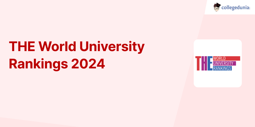 THE World University Rankings 2024: A Record 91 Indian Universities ...