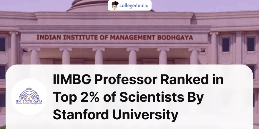 IIM Bodh Gaya Professor Dr. Raghunathan Krishankumar Ranked in Top 2% ...