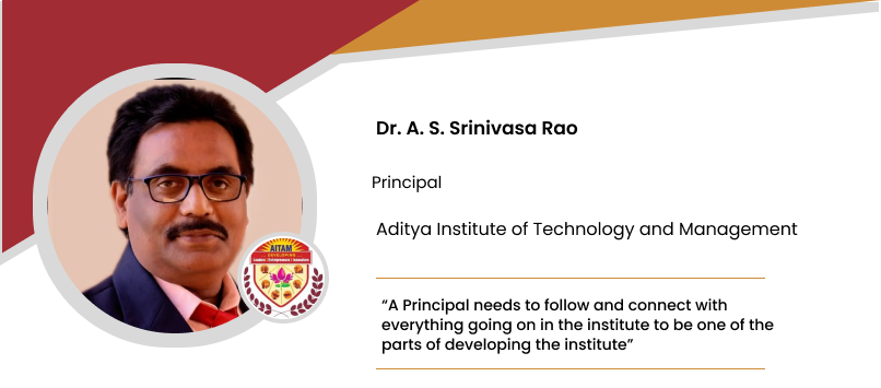Aditya Institute of Technology and Management: Dr. A. S. Srinivasa Rao ...