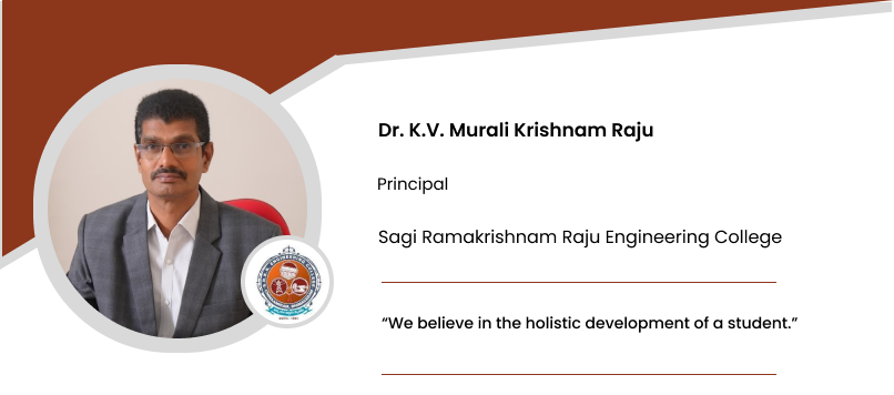 Sagi Ramakrishnam Raju Engineering College: Dr. K.V. Murali Krishnam ...