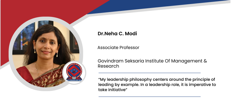 Govindram Seksaria Institute Of Management & Research: Dr.Neha C. Modi ...