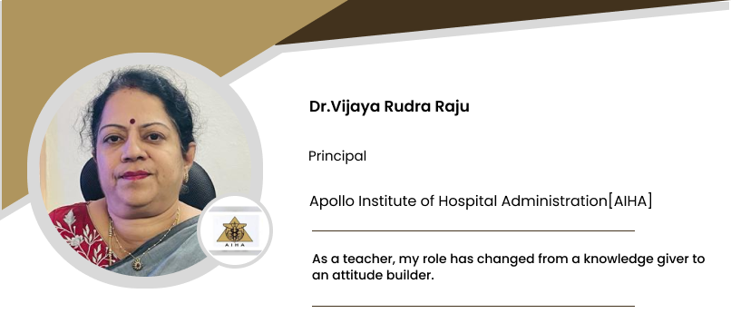 Apollo Institute of Hospital Administration: Dr.Vijaya Rudra Raju ...