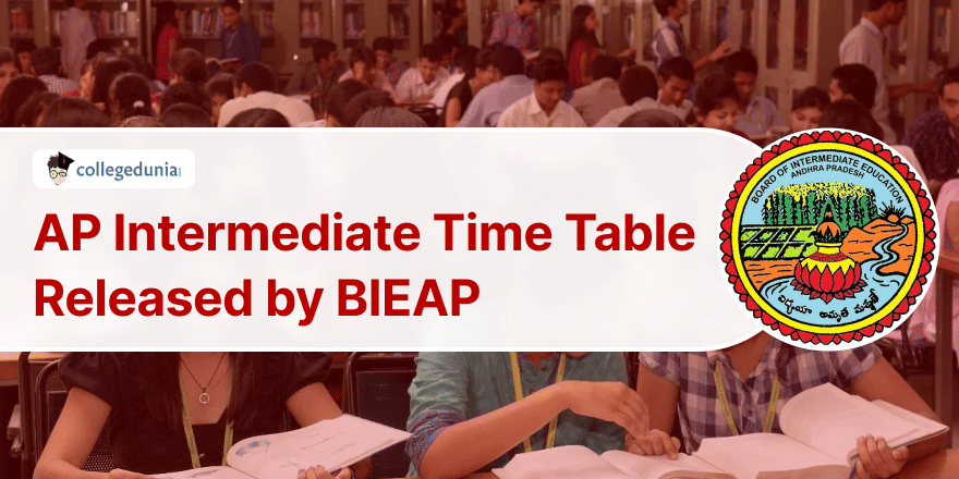 AP Intermediate Time Table 2024 Released by BIEAP for 1st and 2nd Year ...